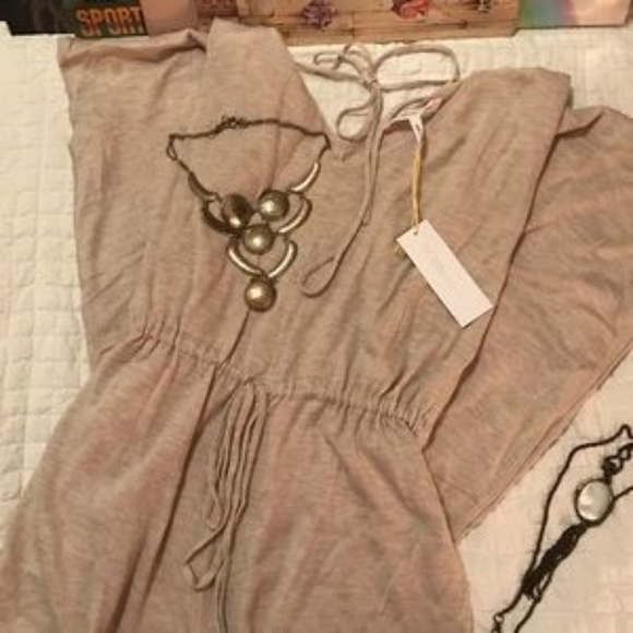 Free People Dresses & Skirts - NWTBCBGeneration Bat Wing Romper $98 NEW